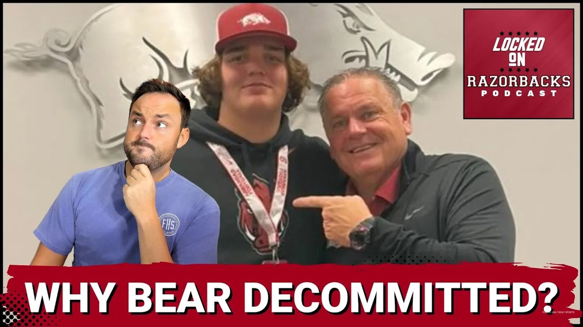 Why Did Bear McWhorter Decommit From Razorbacks? | kgw.com
