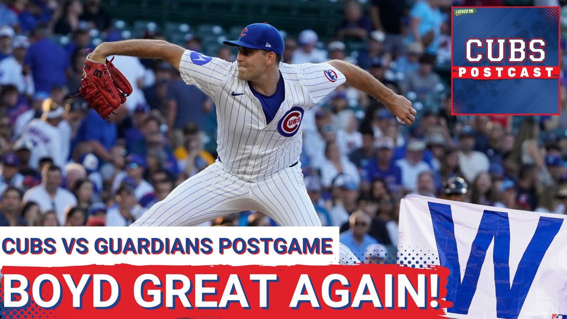 Cubs’ Matthew Boyd Dominates Former Guardians in Quality Start