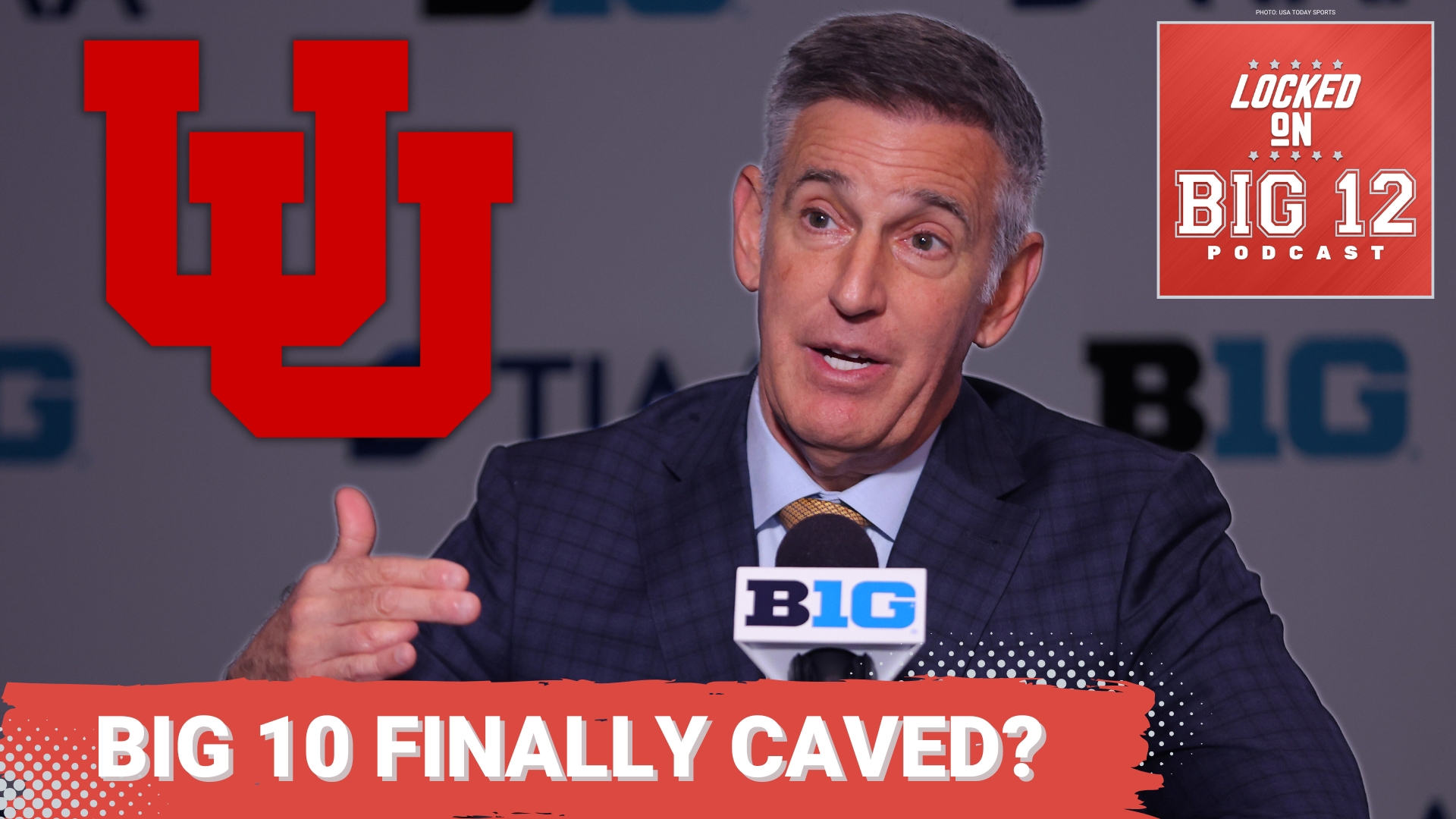 "THEY ARE A LOCK:" Utah LEAVING Big 12 for Big 10 CONFIRMED By Reporter, But is this Expansion LIE? | kgw.com