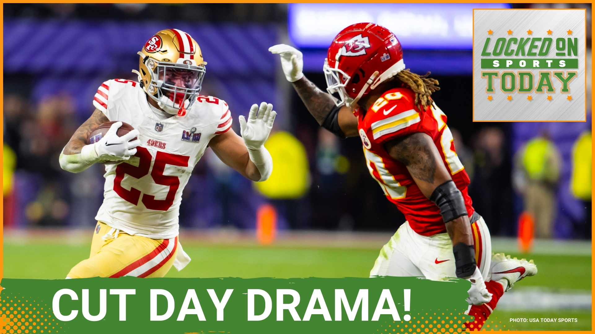 NFL cutdown day always brings with it drama. We go around the league to a couple of the more dramatic storylines. Also, the Browns may have them all beat.