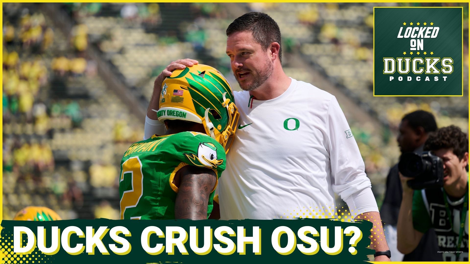 Oregon and Oklahoma State face off for the first time since 2008 with the Ducks as a massive favorite. Dan Lanning has the tools to make Saturday miserable for Gundy