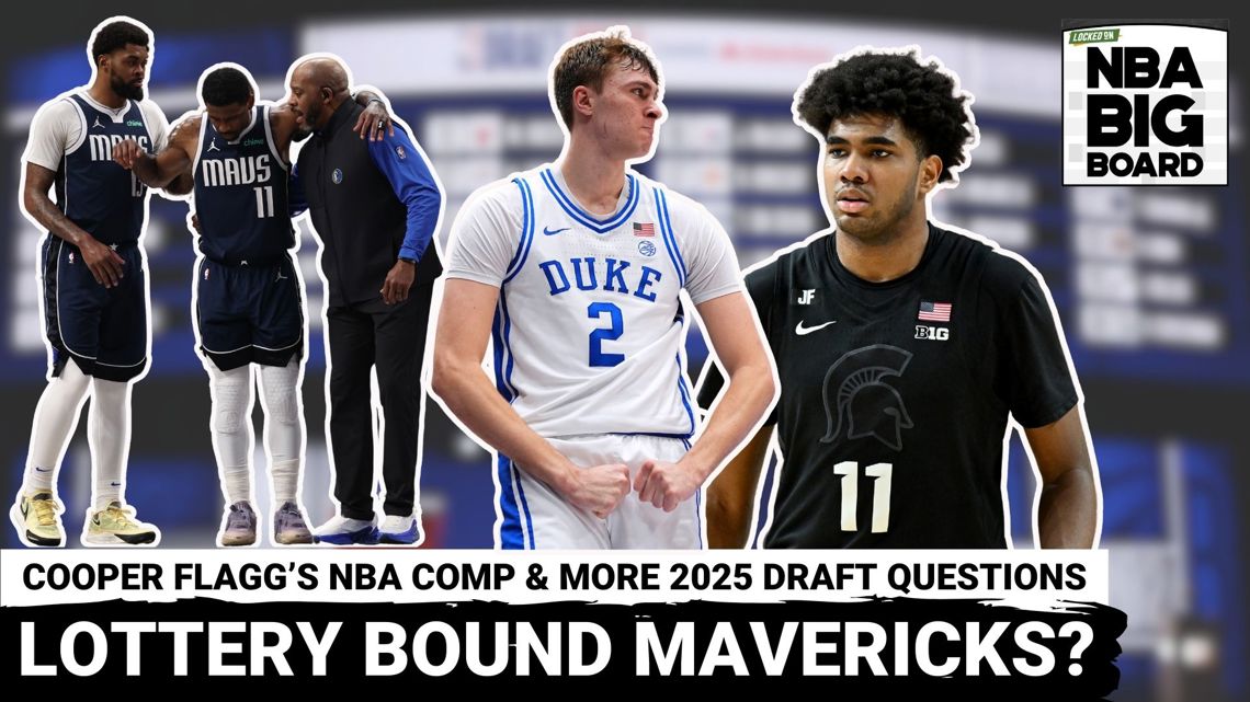 WHAT’S NEXT FOR THE MAVS AFTER KYRIE’S INJURY? Cooper Flagg’s NBA Player Comp & 2025 NBA Draft Q&A | kgw.com