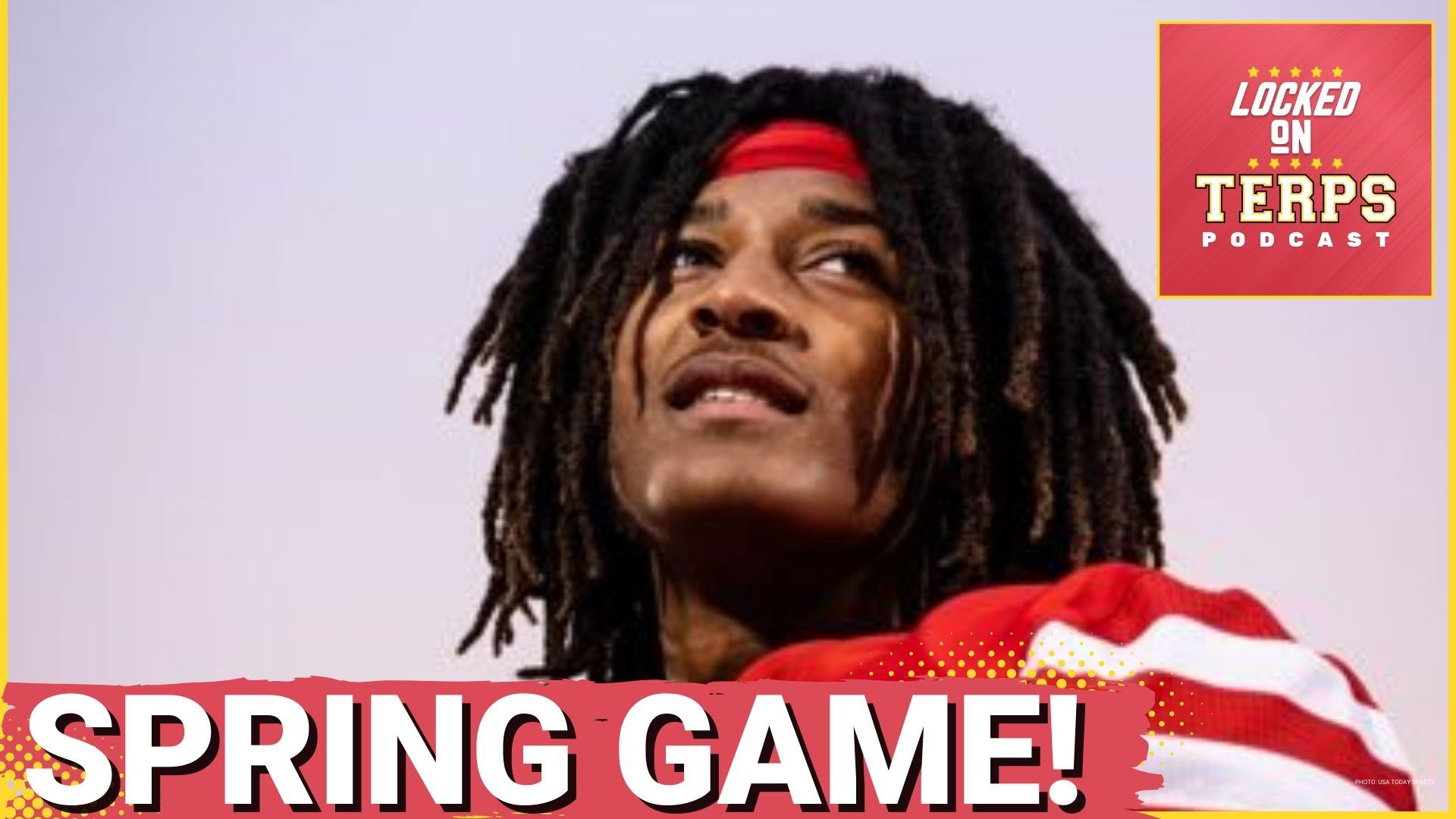 The Most important Part of Maryland’s Spring Game is Malik Washington | Maryland Terps Podcast