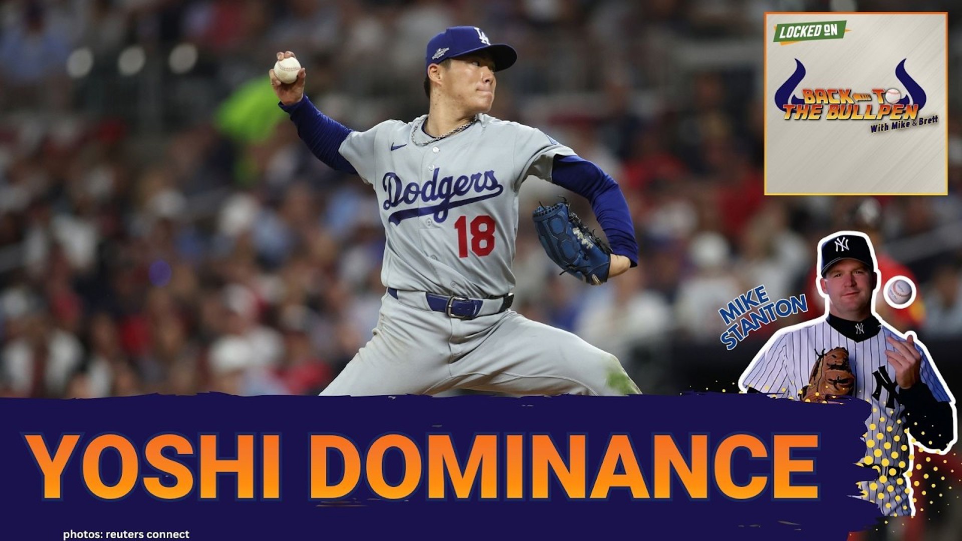 Yamamoto Deals Dominance: As Dodgers take 2-1 lead vs. Atlanta Braves ...