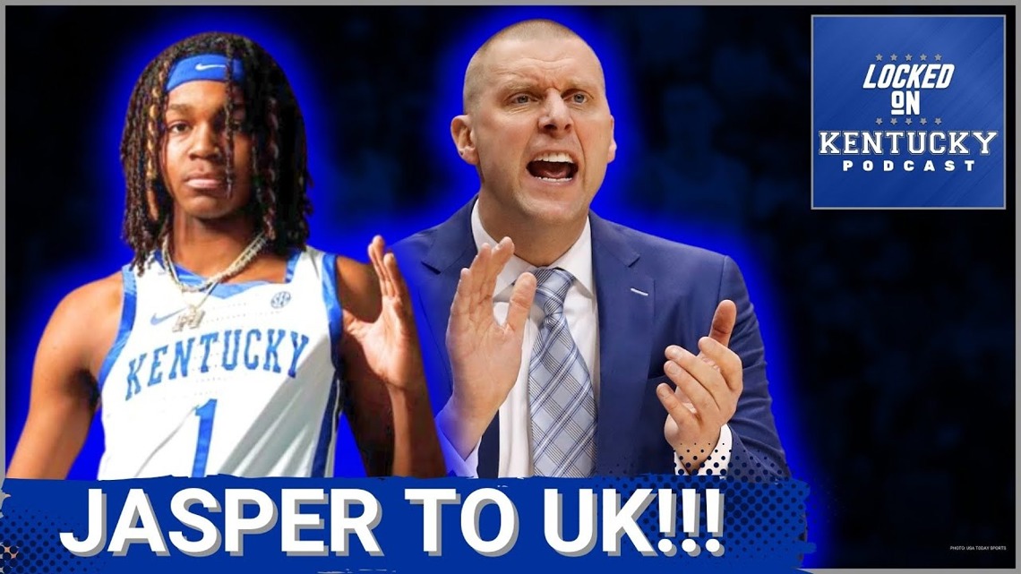 Jasper Johnson Commits to Kentucky Basketball