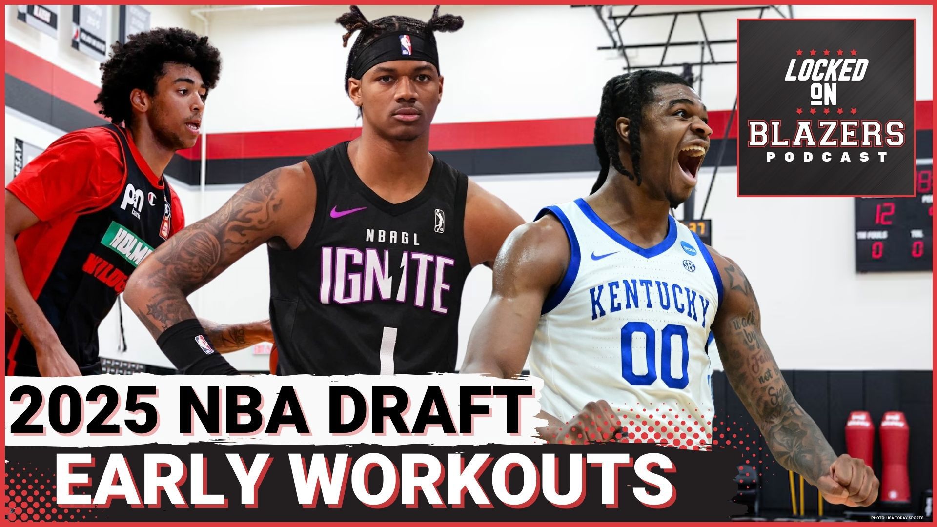 The Trail Blazers held their first two pre-draft workouts this week. Who was in the building and what does it mean?