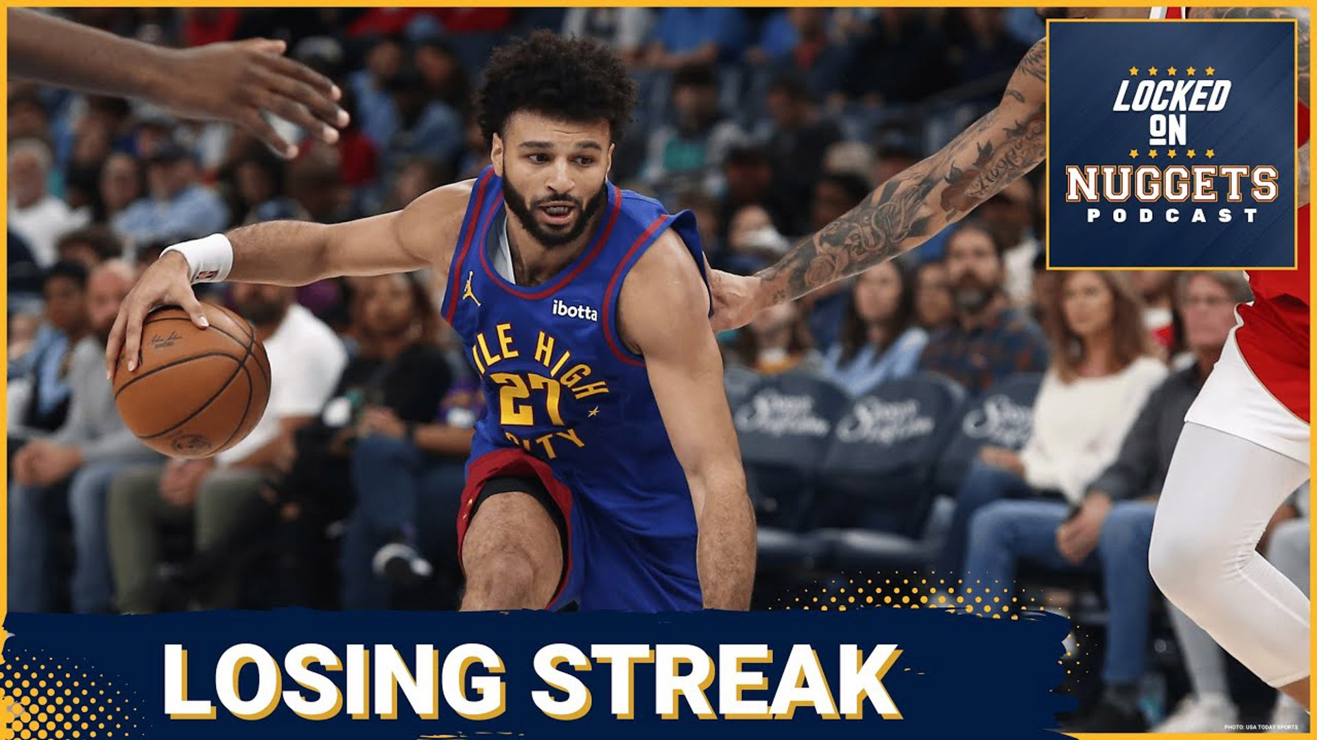 No Jinx! Matt and Ryan go in-depth on the Denver Nuggets loss to the Memphis Grizzlies.