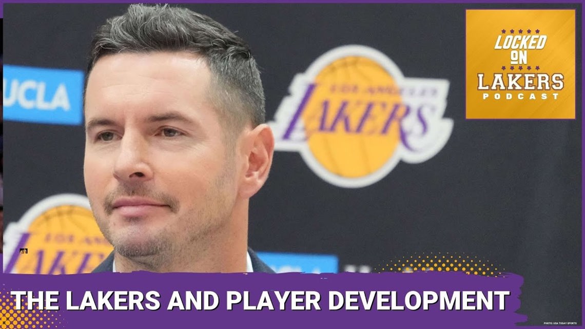 JJ Redick Talks Lakers Offense, Player Development. Plus, Dalton Knecht ...