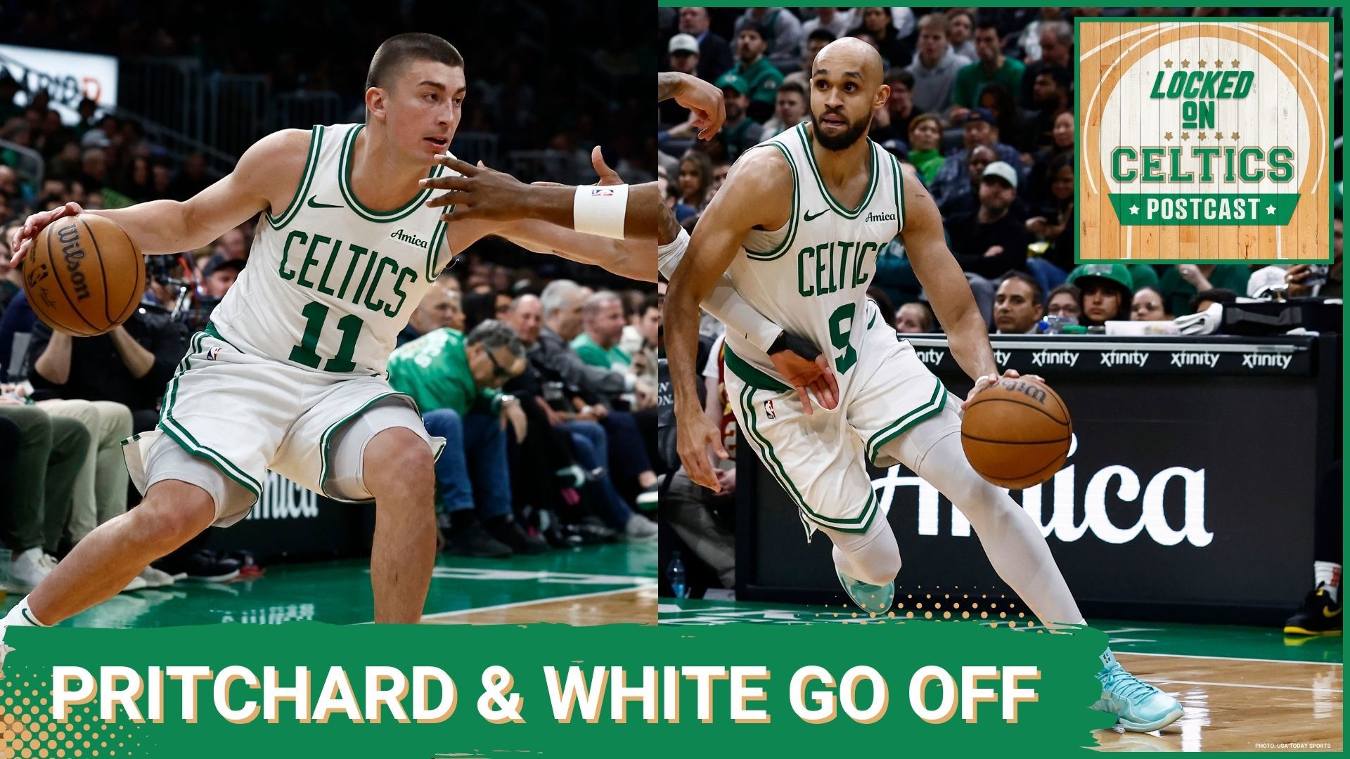 Payton Pritchard & Derrick White Deliver Career Night's