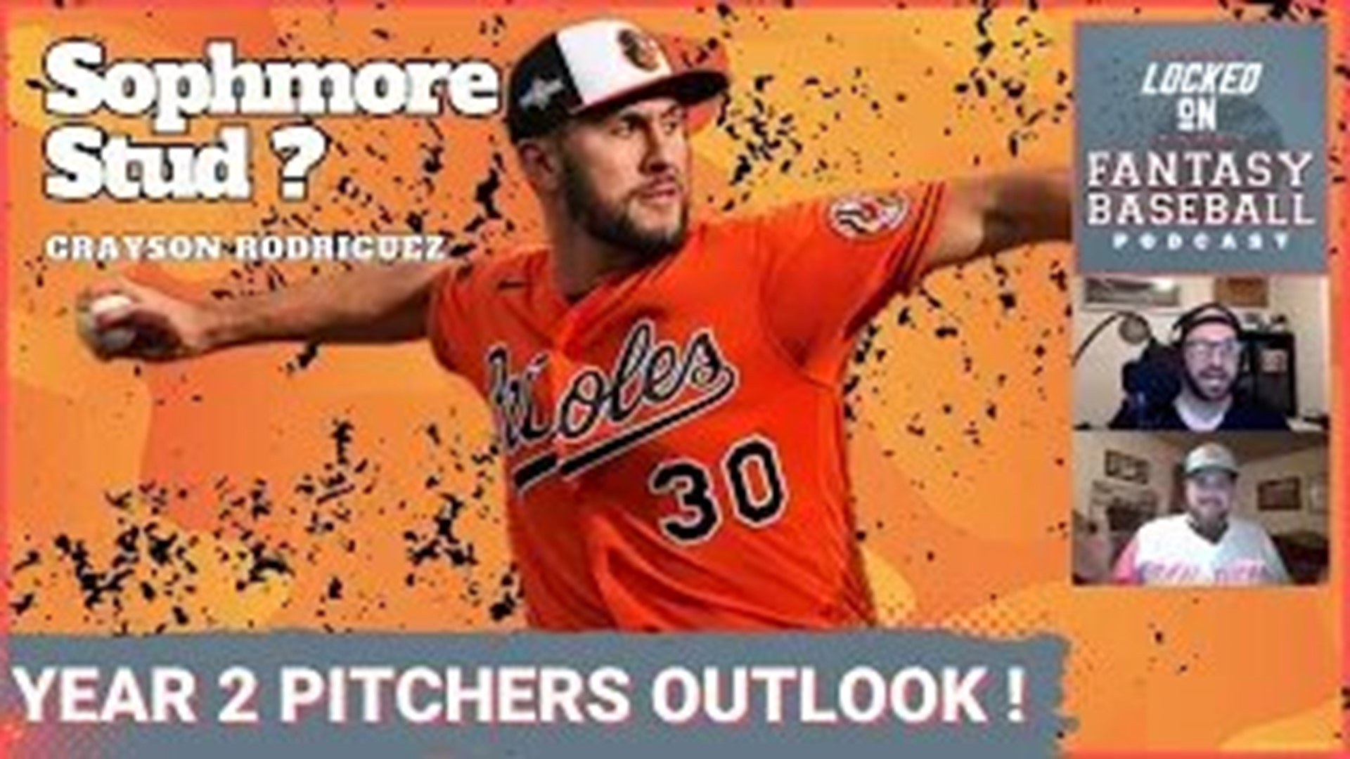 Dom:
 From Eury Perez Of The Miami Marlins To Grayson Rodriguez Of The Baltimore Orioles Matt & Dom Inform You On Which Year Two Starting Pitchers To Target!