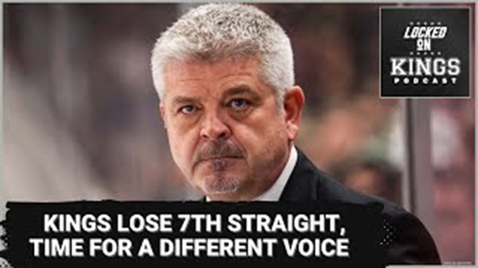 The Kings lose another heartbreaker (3-2 in OT to Florida) and I’ve seen enough. What does that mean? It's time for a coaching change.