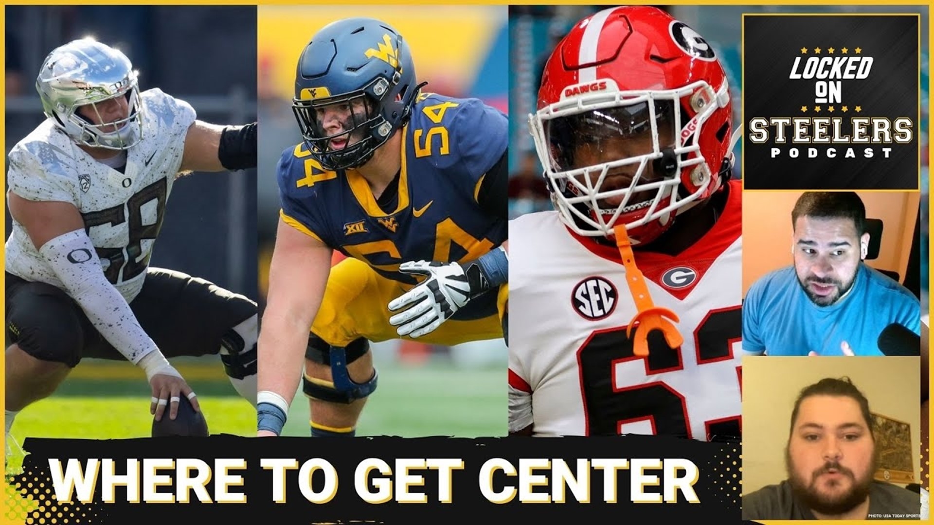 Steelers Draft Need for Center Benefits w/New Rankings Experts Mock