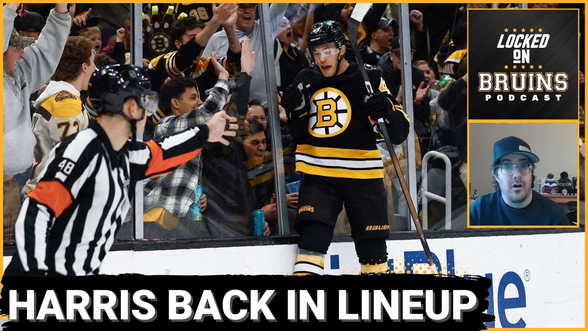 BONUS POD: Bruins Set For Battle in Nashville as Jordan Harris RETURNS ...