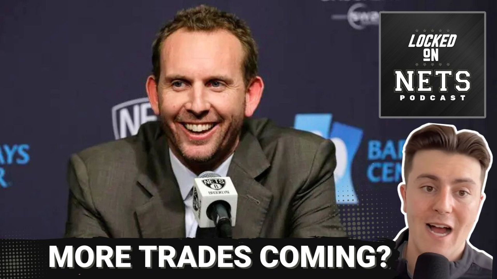 Erik Slater outlines why more Nets trades could be coming before the start of the regular season.