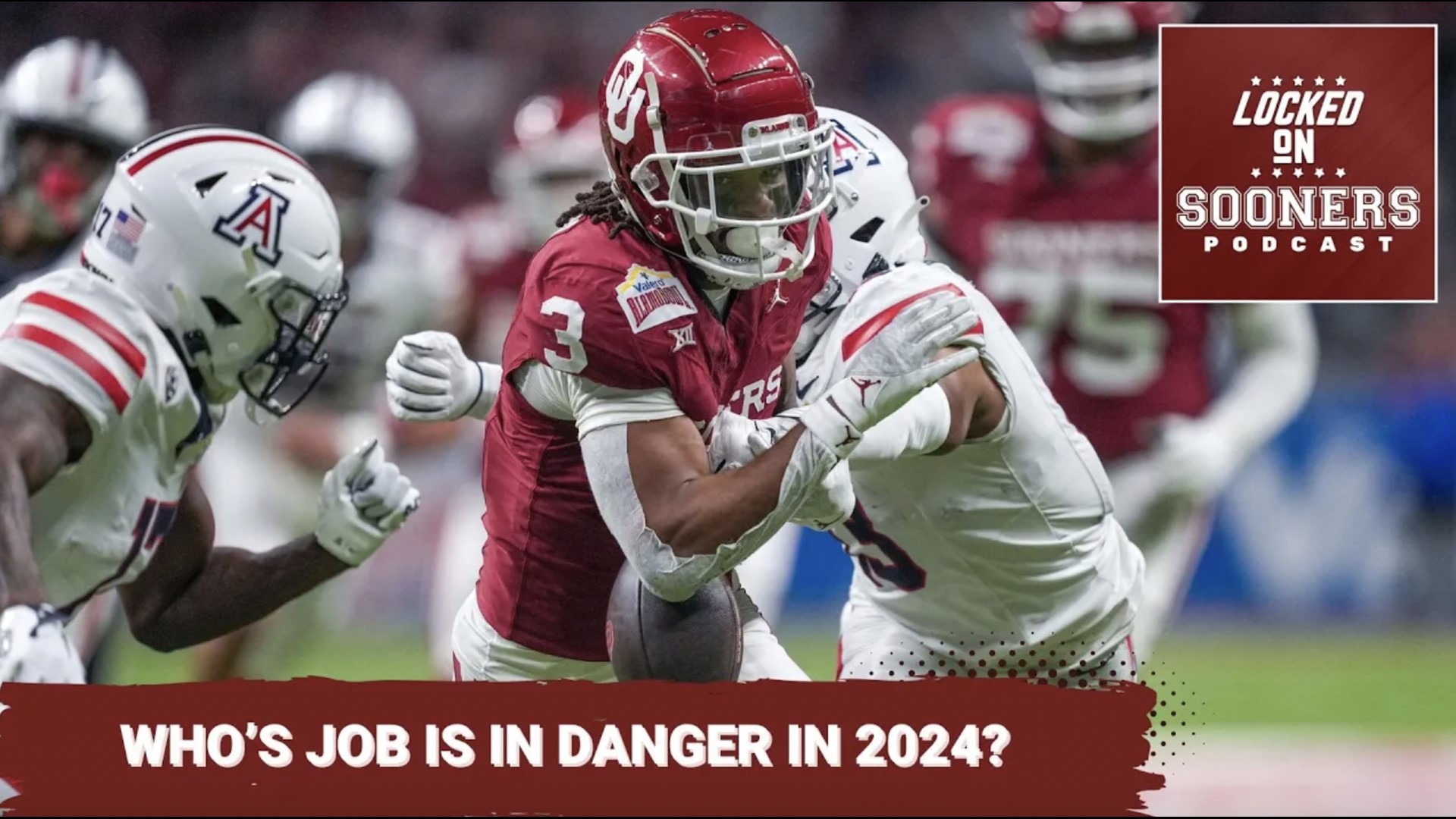 Are there 2023 starters who could lose their jobs in 2024? Sooners meet