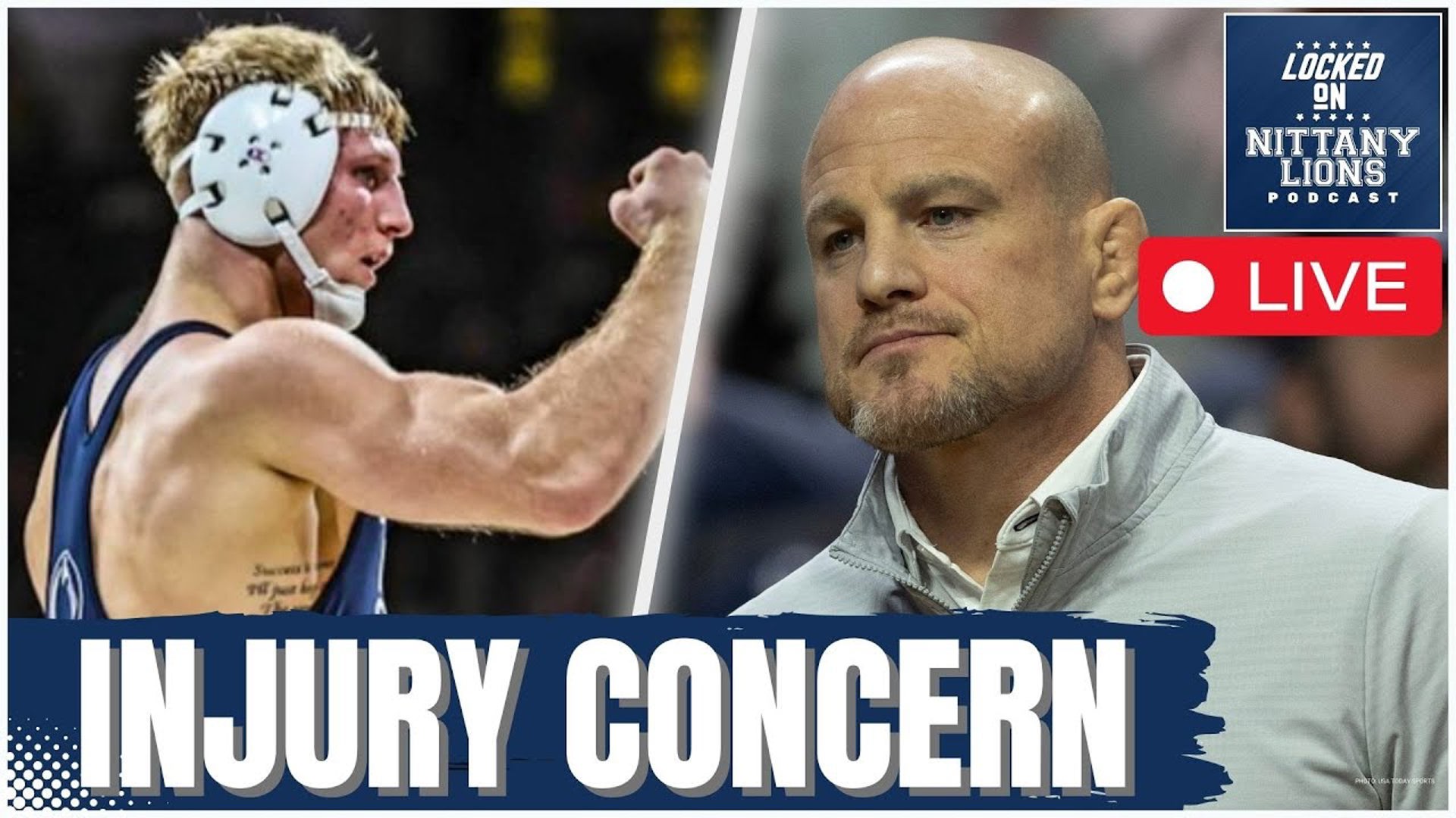 Josh Barr is forced to injury default. Should Penn State wrestling fans be concerned? Locked On host Zach Seyko recaps the Big Ten consolation semifinals.
