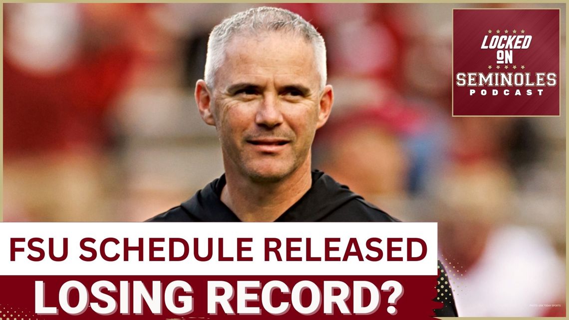 SCHEDULE: Florida State's 3 Friday Games Show DISRESPECT–While Mike