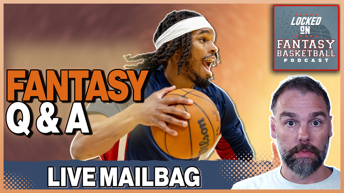 LIVE Fantasy Basketball Mailbag With Josh Lloyd | DaRon Holmes, Stashing, & Dropping Injured Players | kgw.com