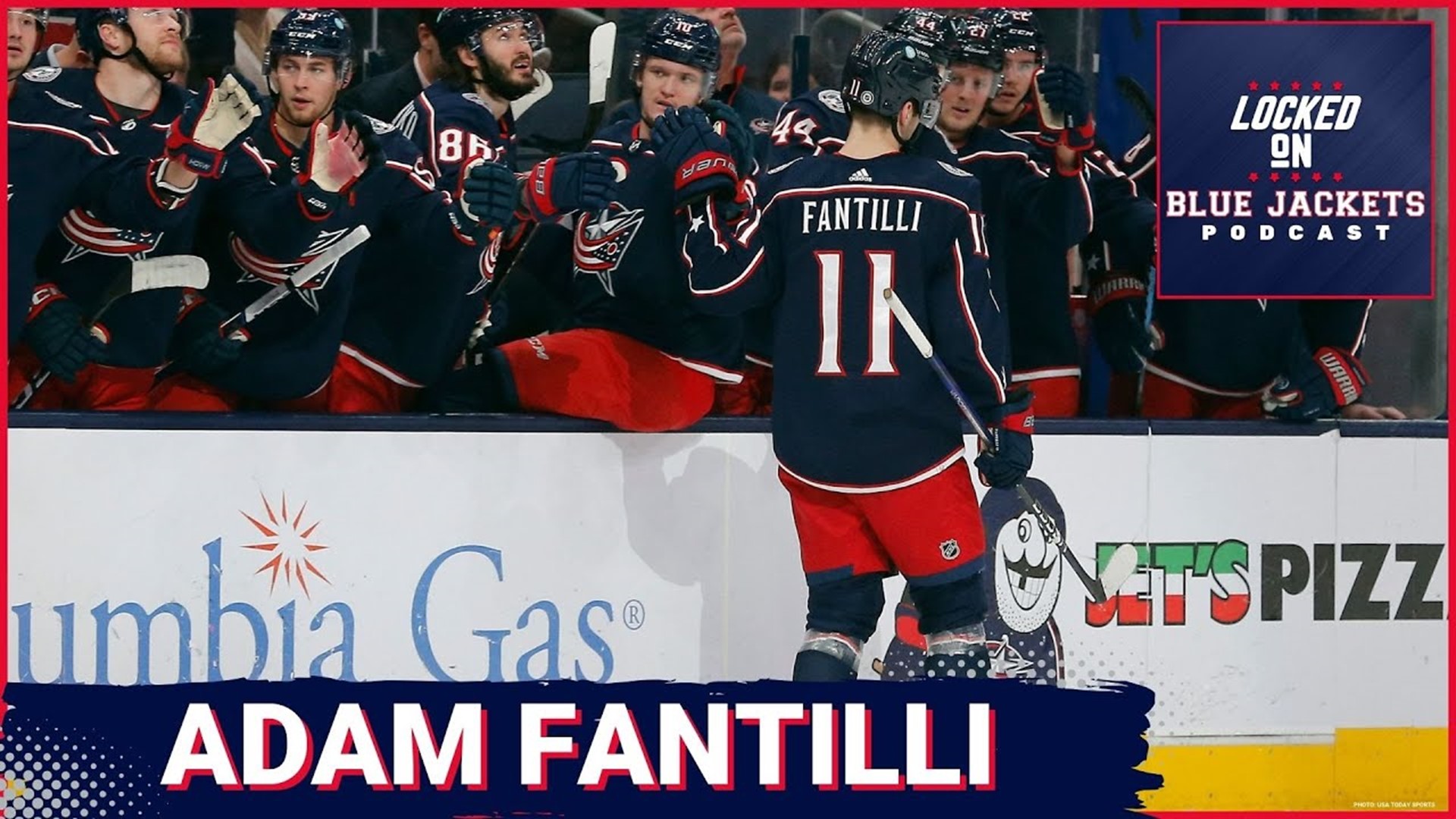 The Blue Jackets lost again, but Adam Fantilli had his first three point night and his first two goal night, and was far and away the best player on the ice.