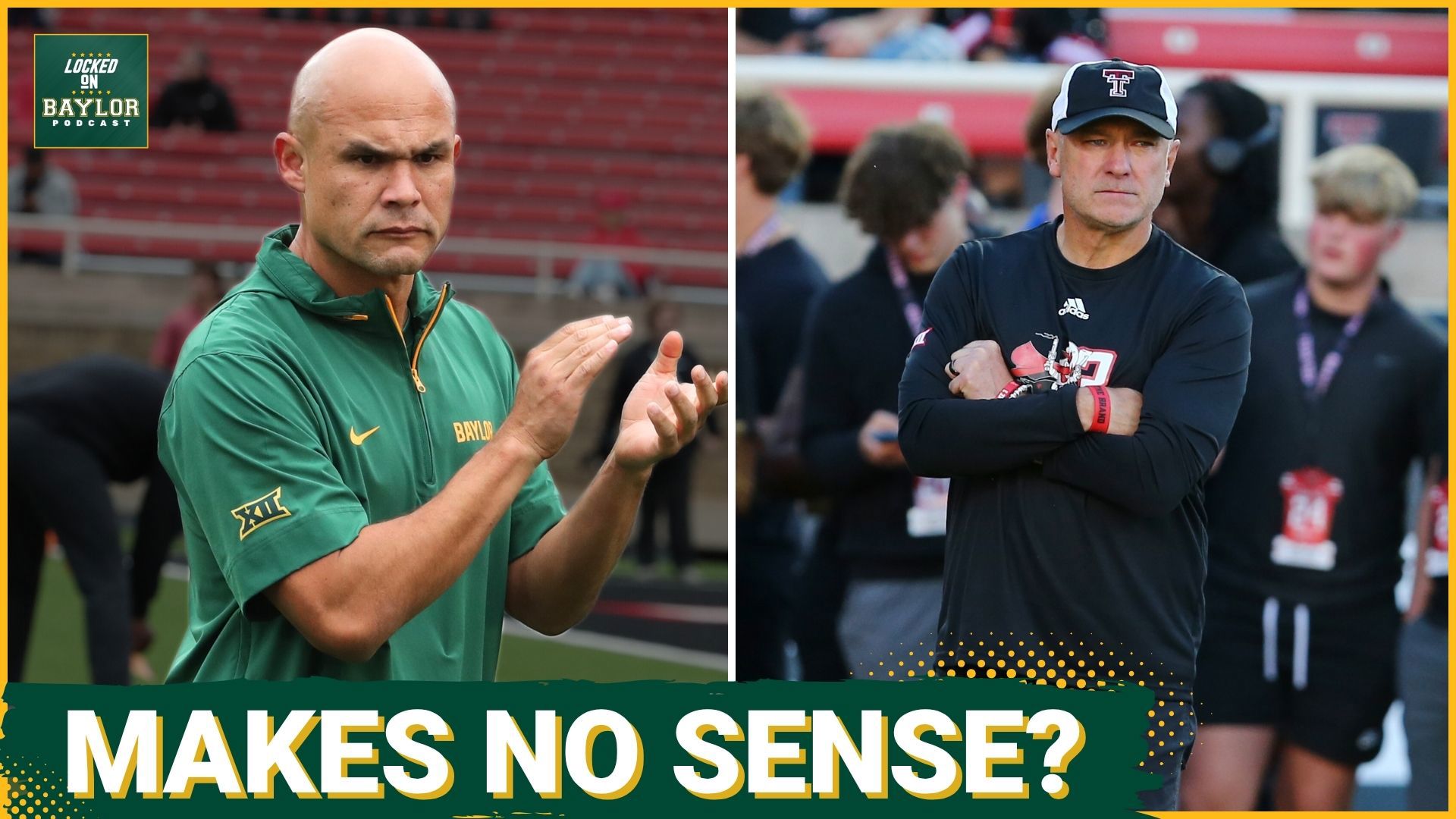Locked On has released its Big 12 preseason poll and it is...suspect. With Texas Tech on top and Baylor ranked 5th, we ask the question: what are they looking for?