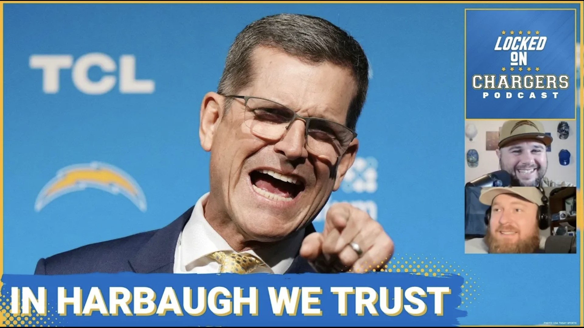 The reason Jim Harbaugh has been so successful is because he his players buy all the way in and it's why they love him so much.