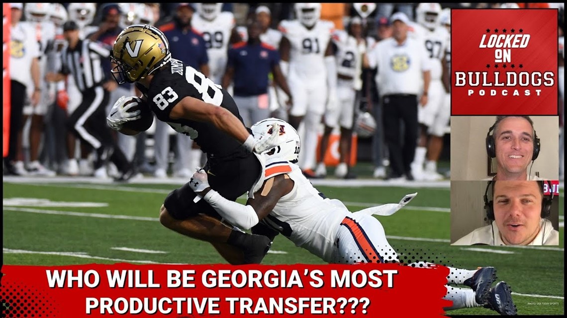 Georgia Football signed some VERY productive transfers this offseason ...