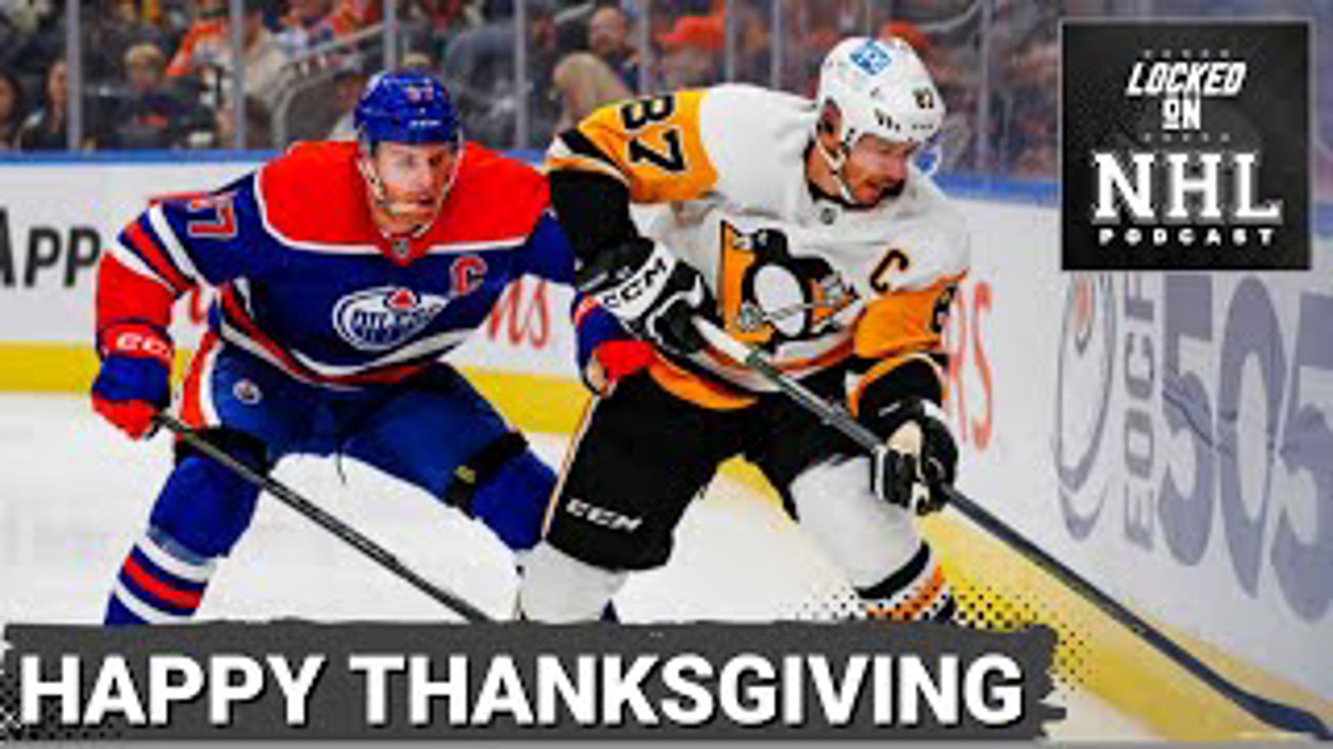 Join hosts Nick Zararis (Locked on Oilers) and Hunter Hodies (Locked on Penguins) for this introspective conversation about the NHL on American Thanksgiving.