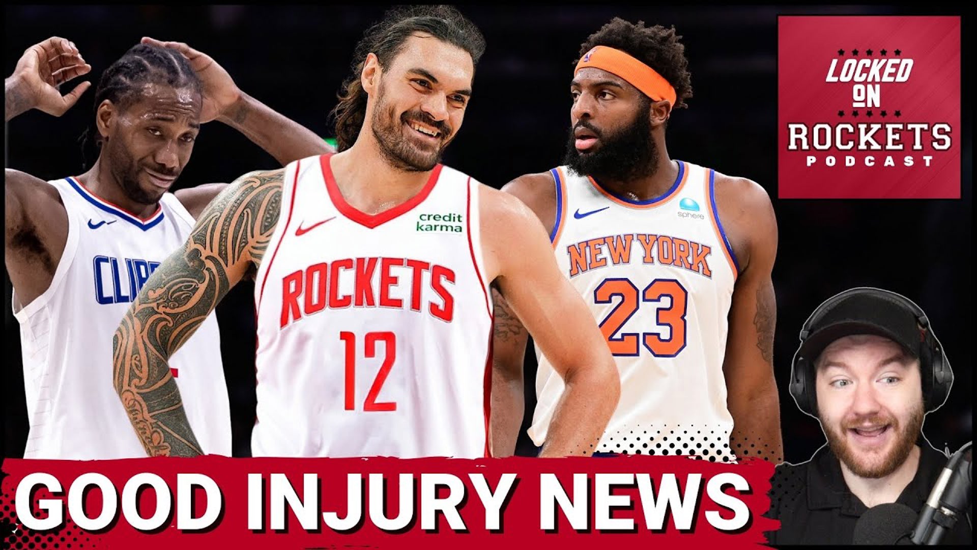 Rockets Practice Facility Reaction, Steven Adams Update & How Kawhi ...