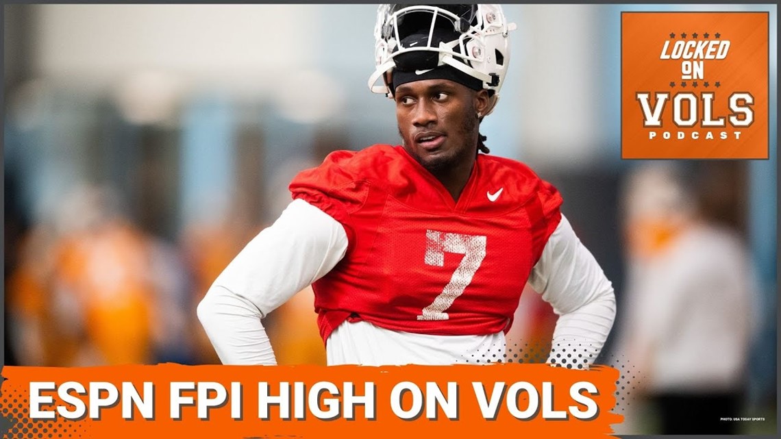 Tennessee Football: ESPN FPI record predictions for Vols - Third Saturday  in October checkup