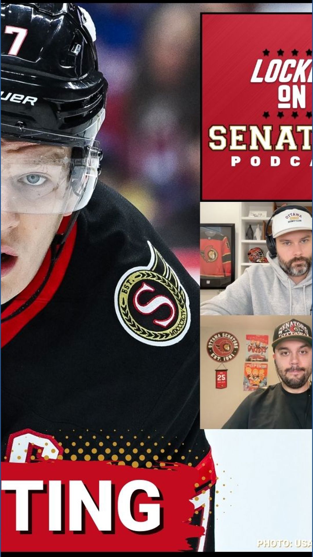 Senators Captain Brady Tkachuk MUST Set The Tone For Ottawa In Critical ...