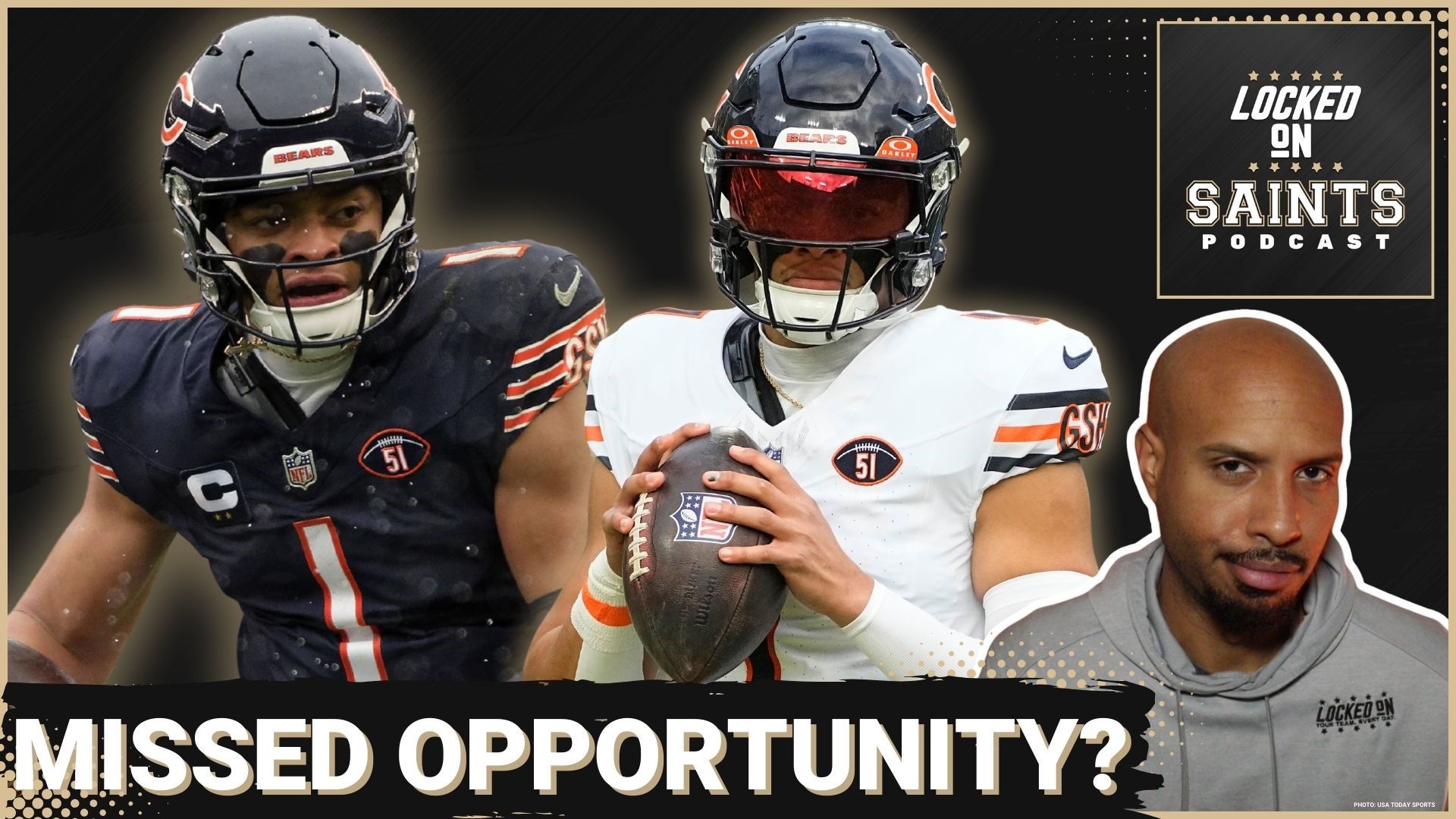 The New Orleans Saints had the draft capital to trade for QB Justin Fields. Did the Saints miss an opportunity even with Derek Carr established as the starter?
