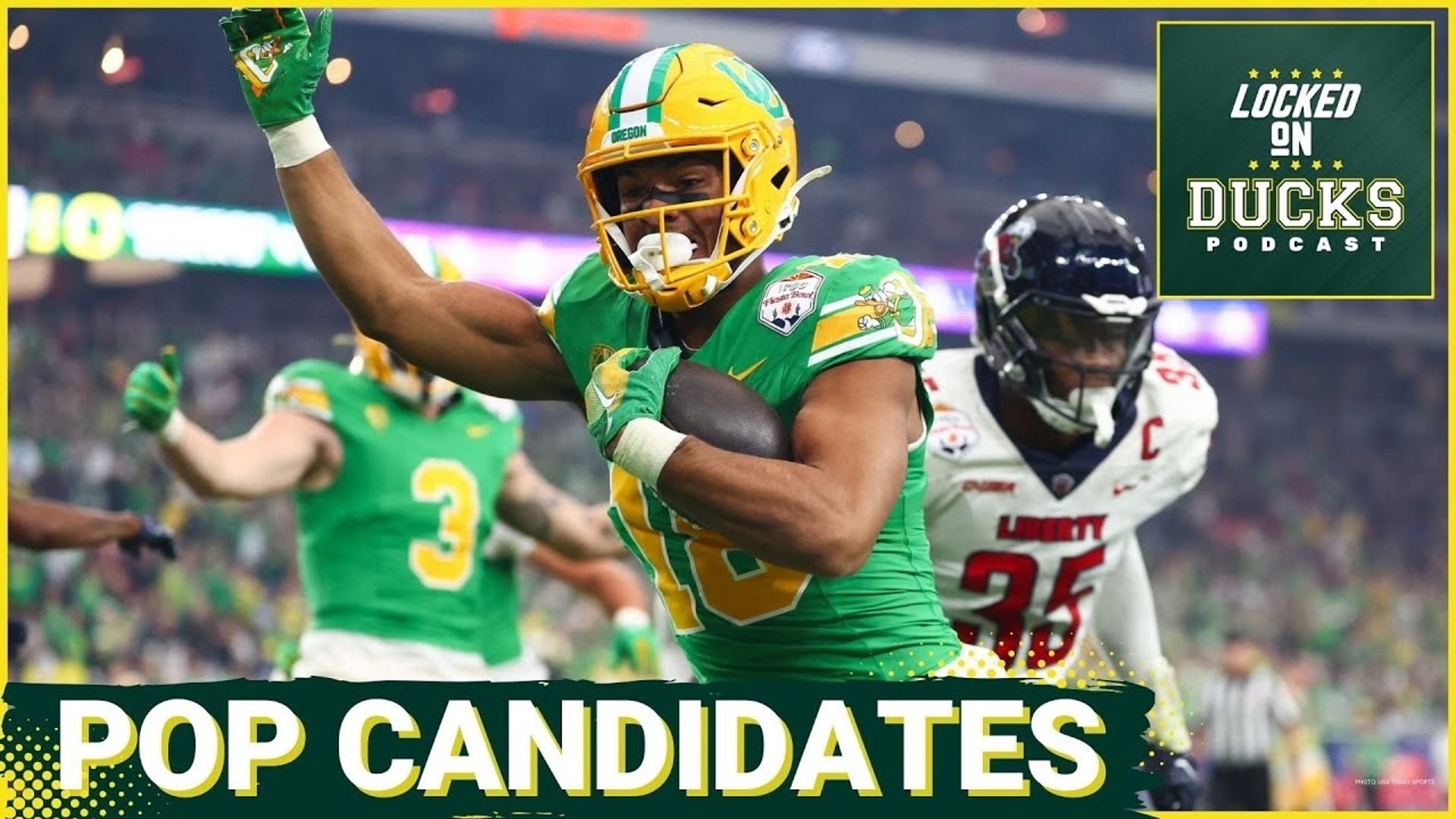 Oregon Football pop candidates Who's going to break out in 2024