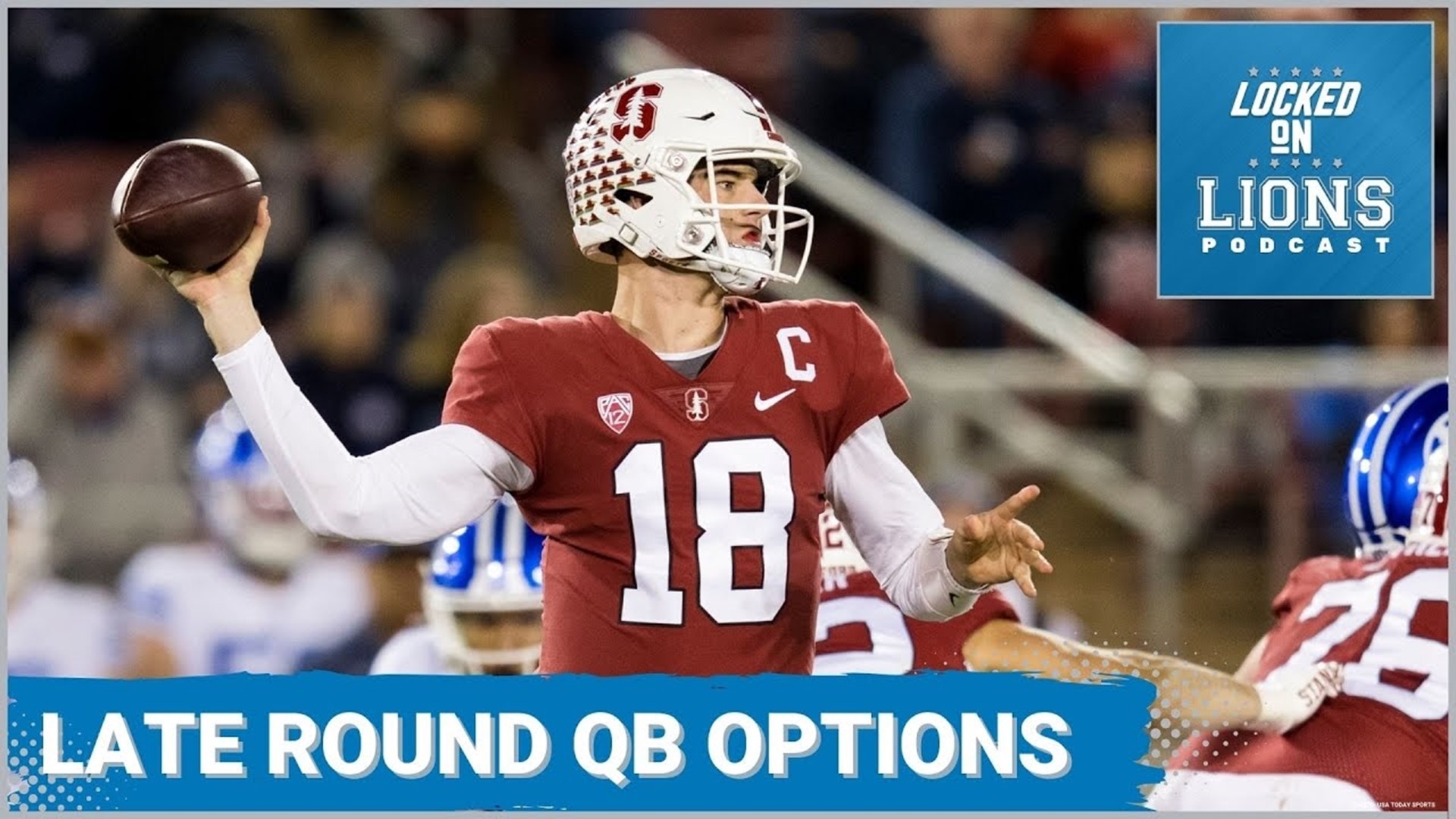 Which QB's could interest the #Lions later in the draft? New Mock