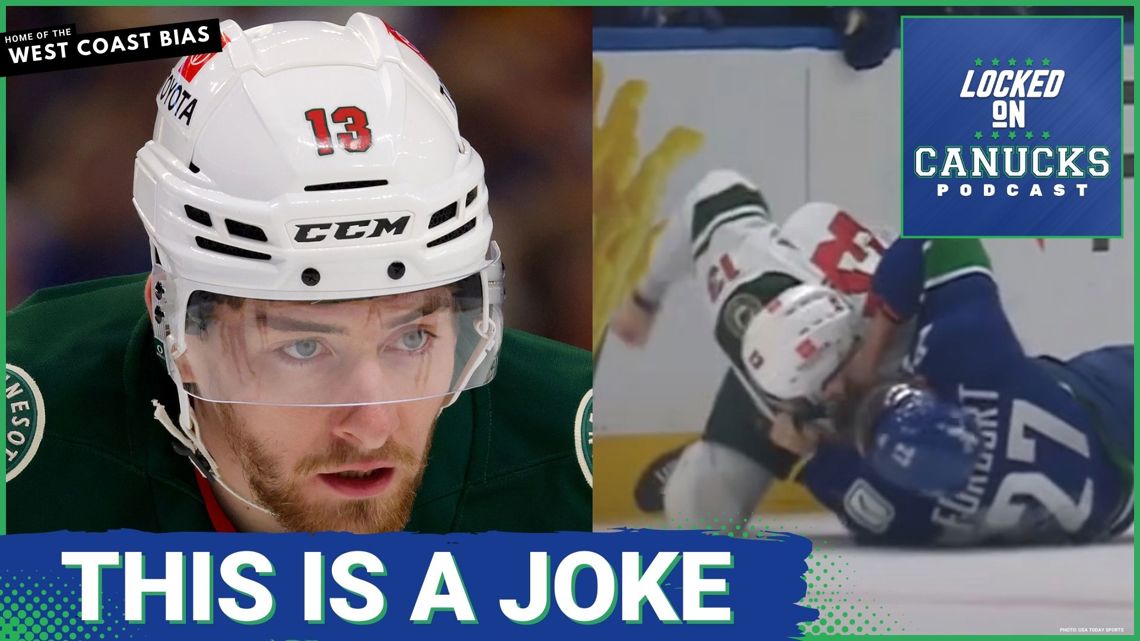 The NHL just Sucker Punched the Vancouver Canucks | kgw.com