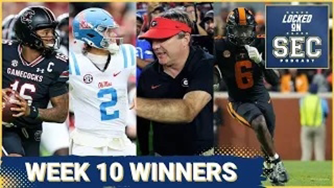 SEC Week 10 Winners & Losers, Gamecocks Stun Aggies, Bulldogs Beat ...