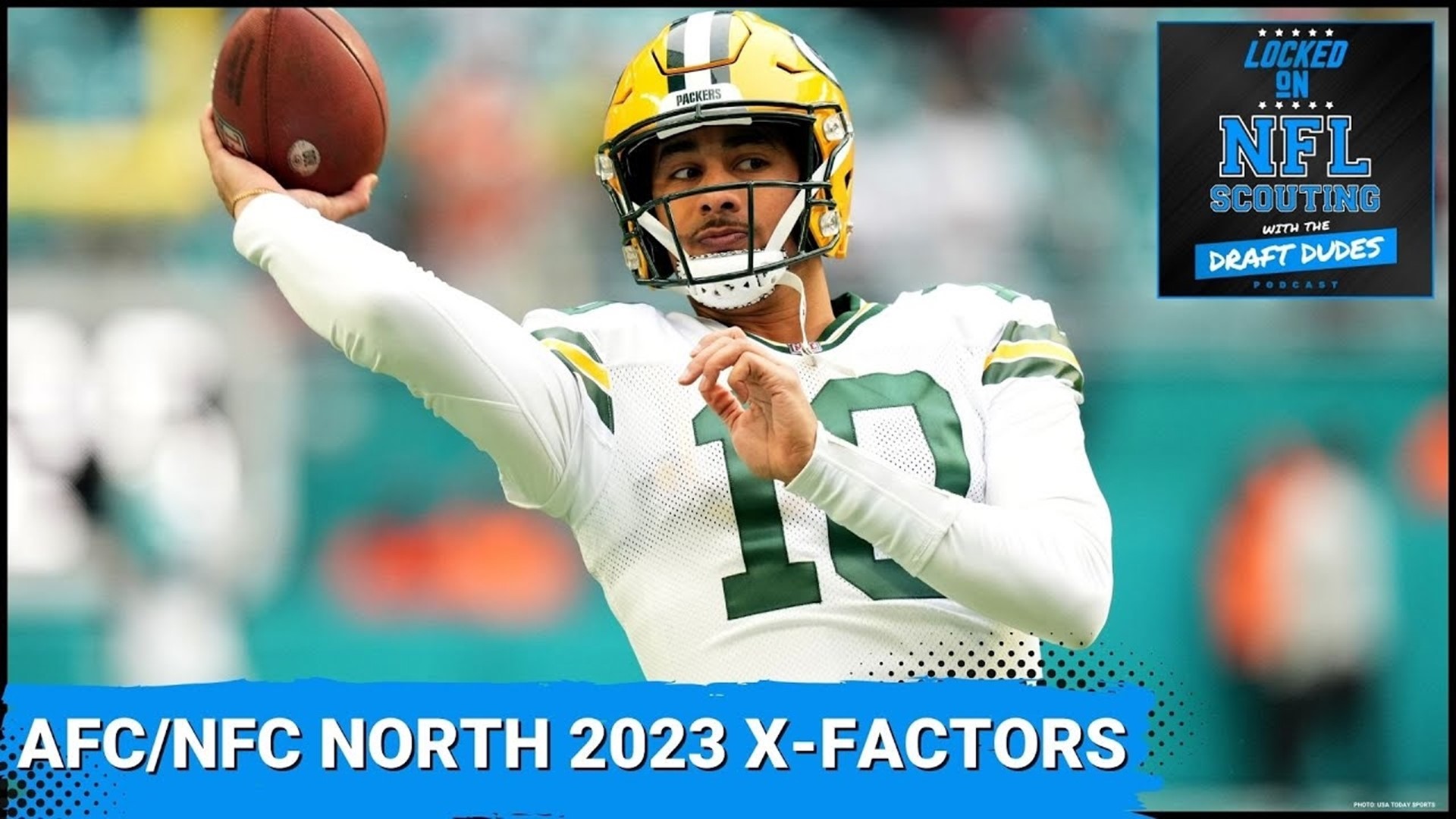 The Biggest X-Factor for Every Team in the AFC and NFC North Entering the  2023 NFL Season