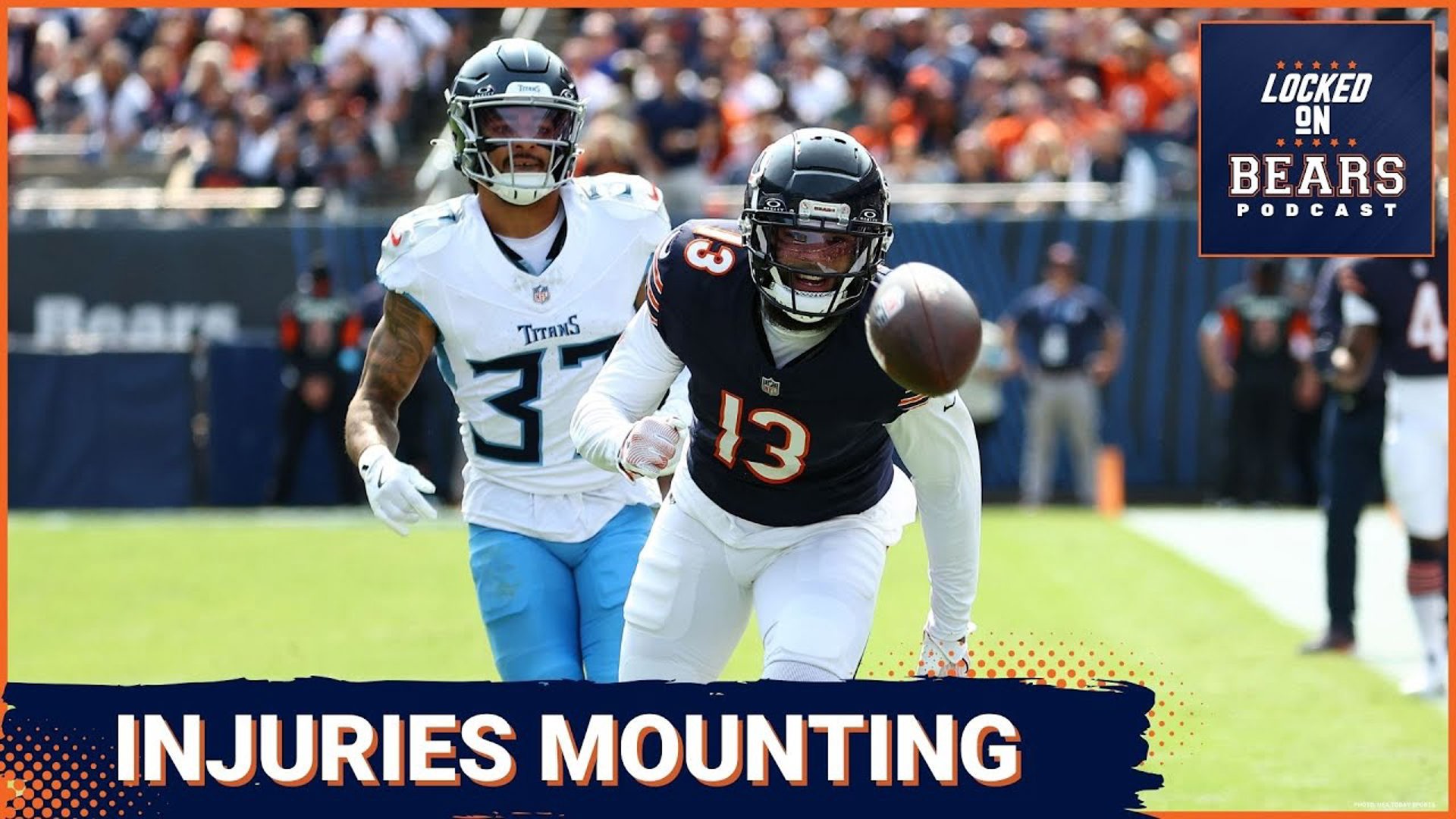 The Chicago Bears need to be a lot better this week against the Indianapolis Colts, but the injuries they're dealing with at practice are making that more difficult.