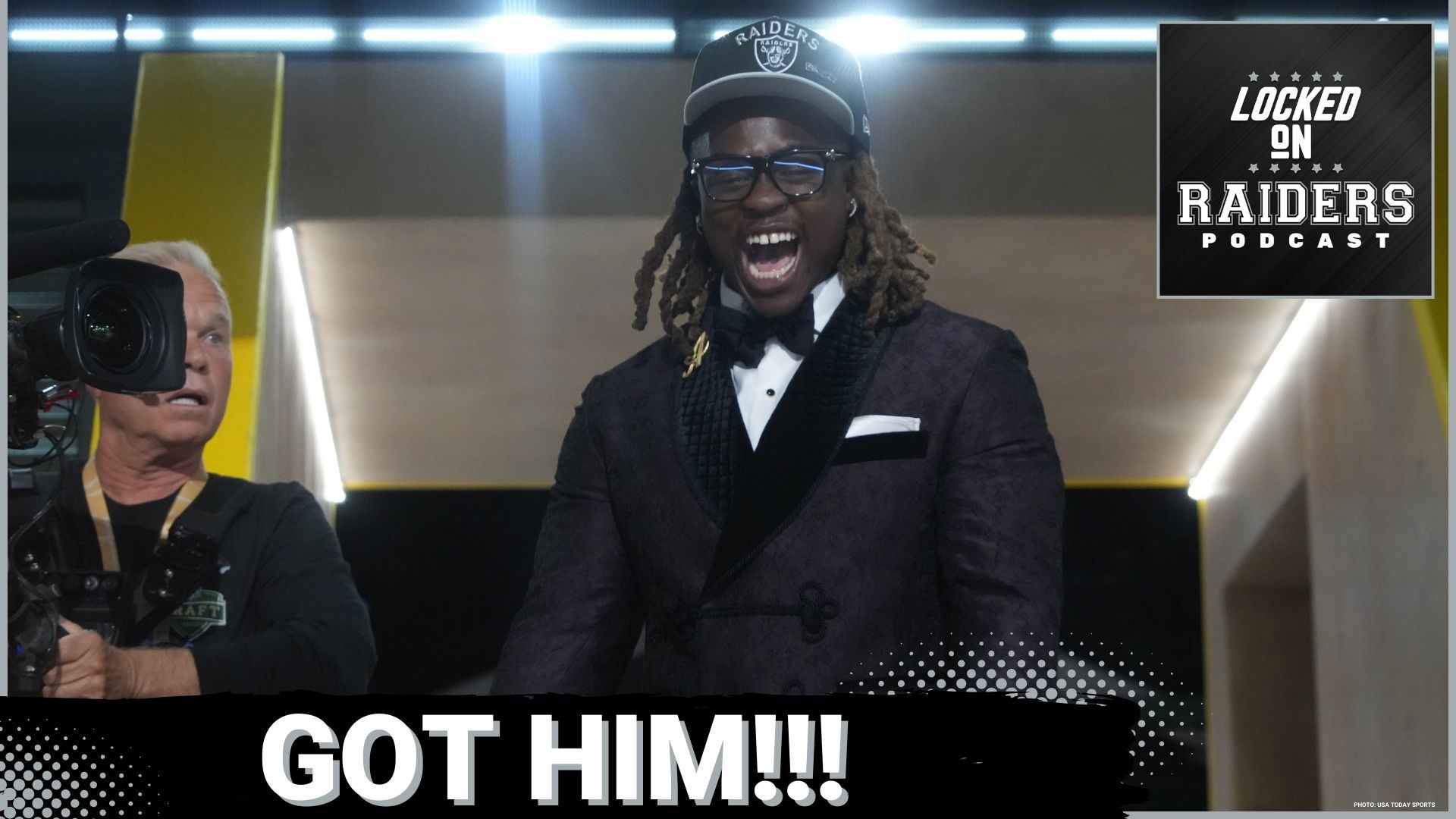 All roads pointed to Ashton Jeanty being the pick for the Raiders at 6 for the longest, and in fact, he was the pick. And hear my convo with him immediately after...