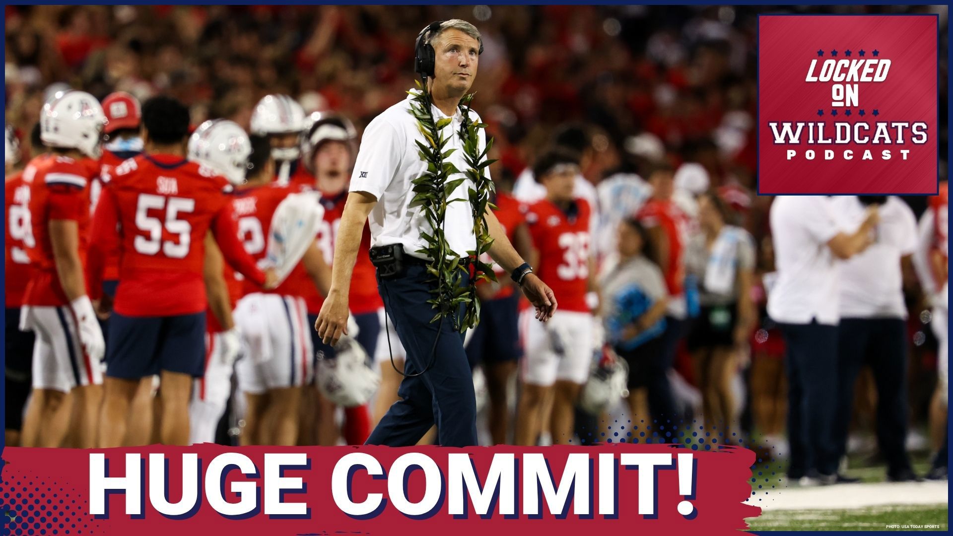 Arizona Football got a huge commitment from Prince Williams. And you can argue this was Brennan's best week as Arizona Wildcats football coach