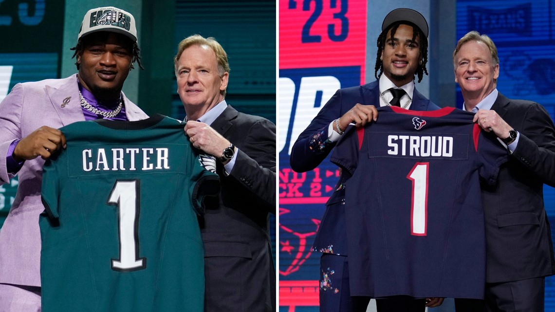 2023 NFL Draft First Round winners and reaction | kgw.com