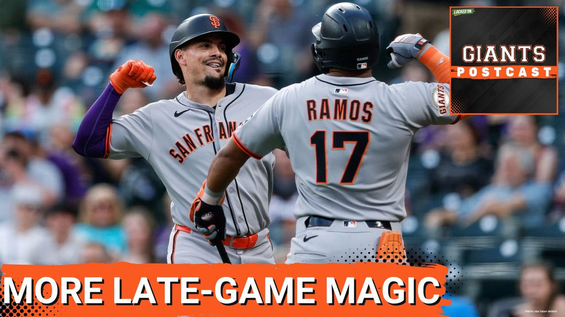 SF Giants Extend Seven-Game Win Streak With 20th Comeback Victory