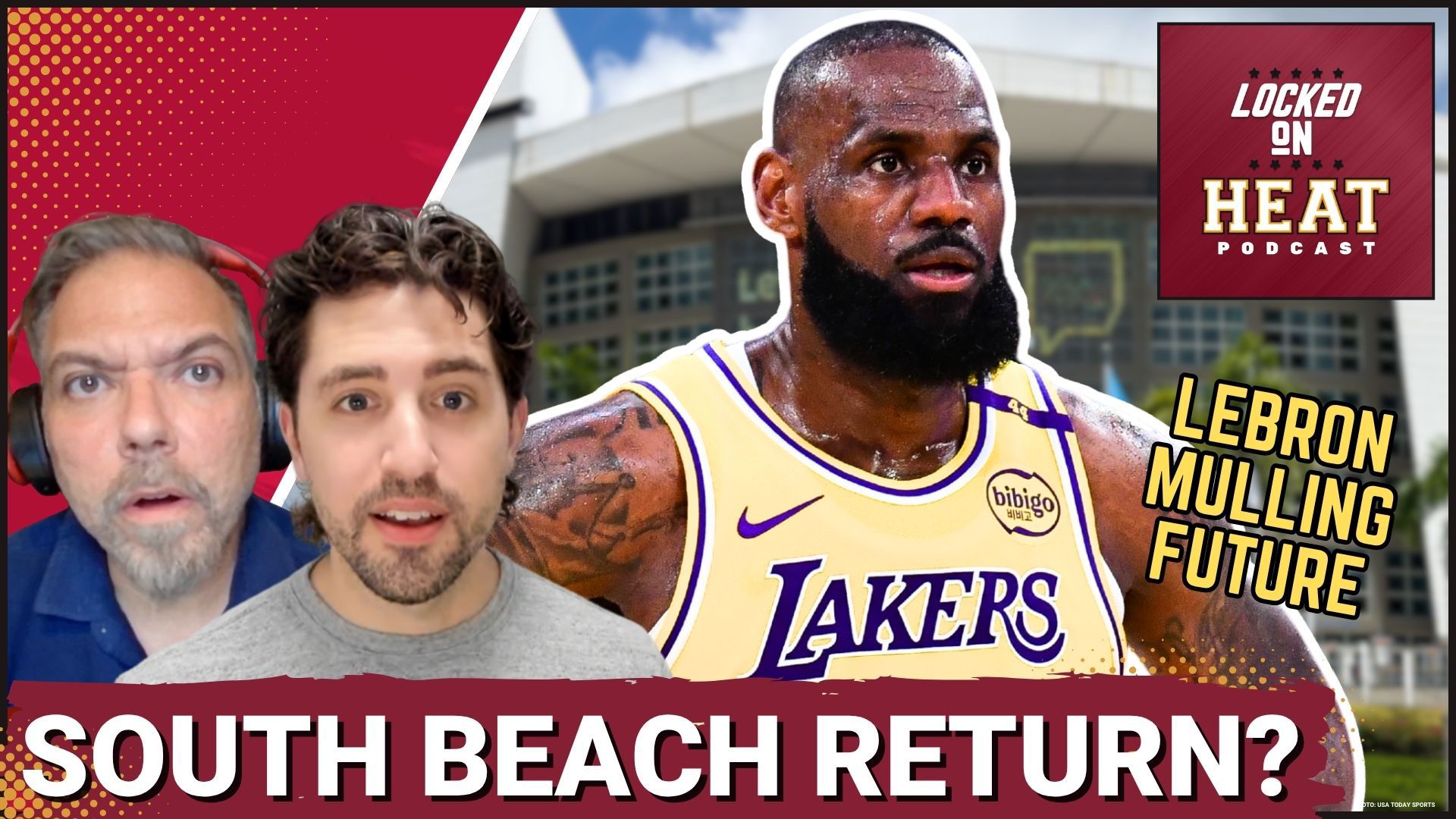 Could LeBron James return to the Miami Heat?