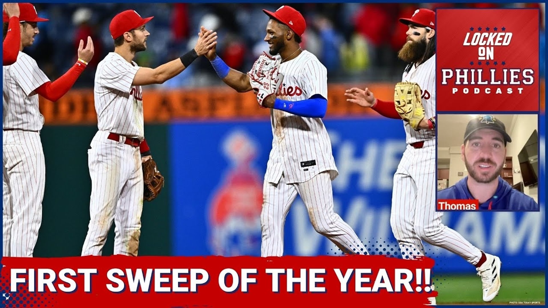 In today's episode, Connor breaks down the first sweep of the year for the Philadelphia Phillies as they take all 3 games of their series vs. the Colorado Rockies.