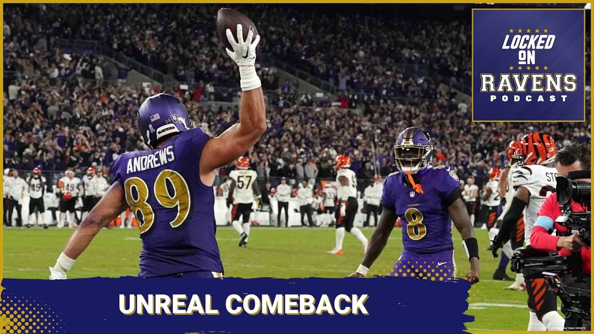 We look at the Baltimore Ravens pulling off an unreal comeback on the Cincinnati Bengals in Week 10, discussing what happened and more.