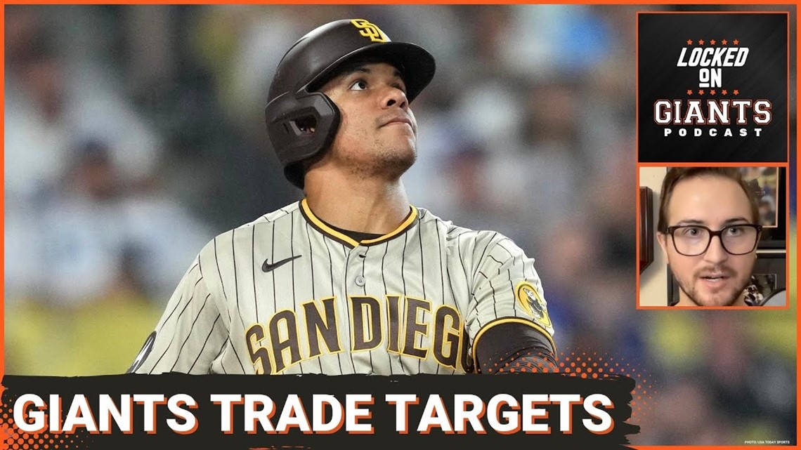 SF Giants Trade Talk. Offensive Player Targets