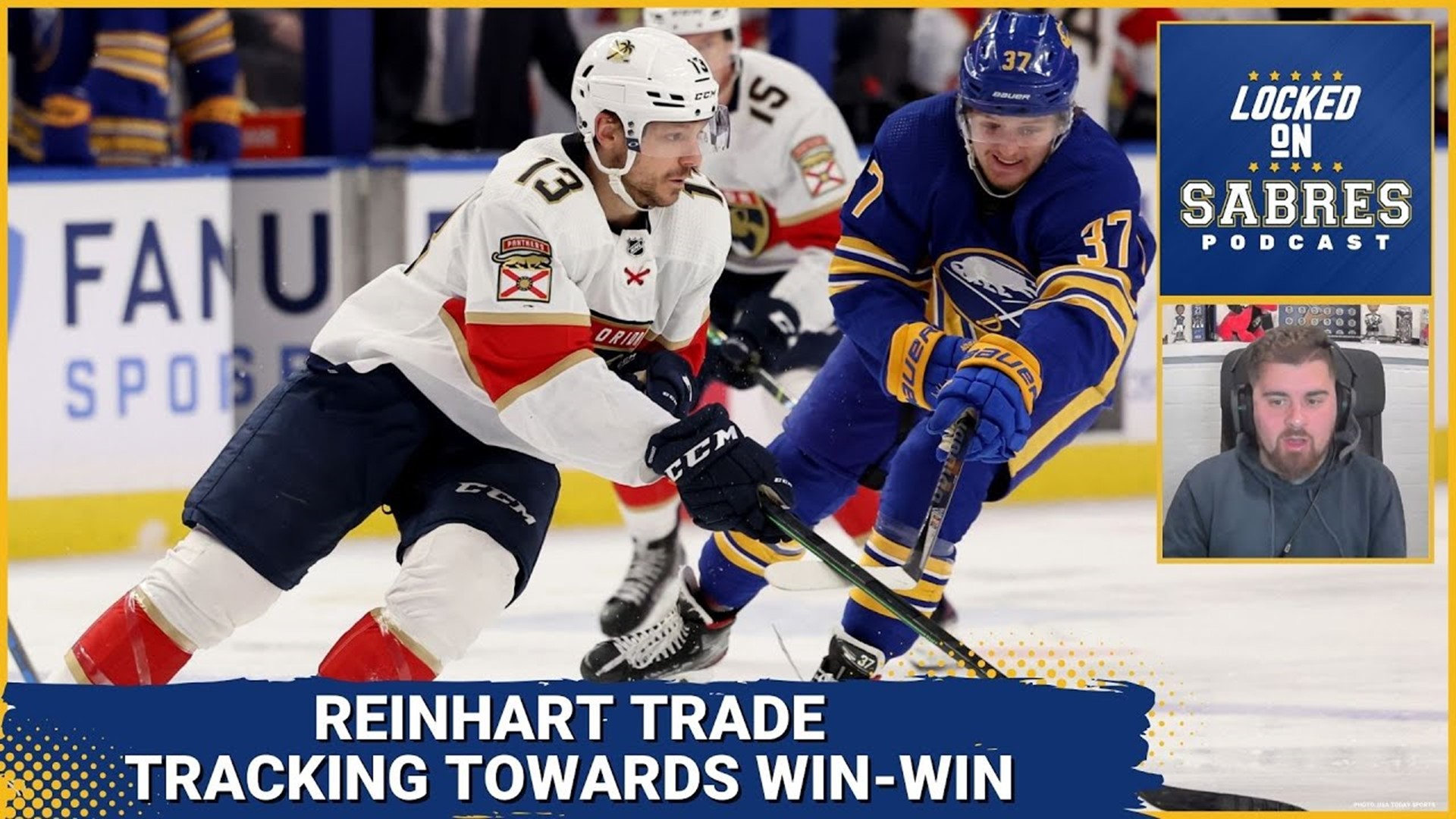 Sam Reinhart trade tracking towards win-win for Sabres and Panthers