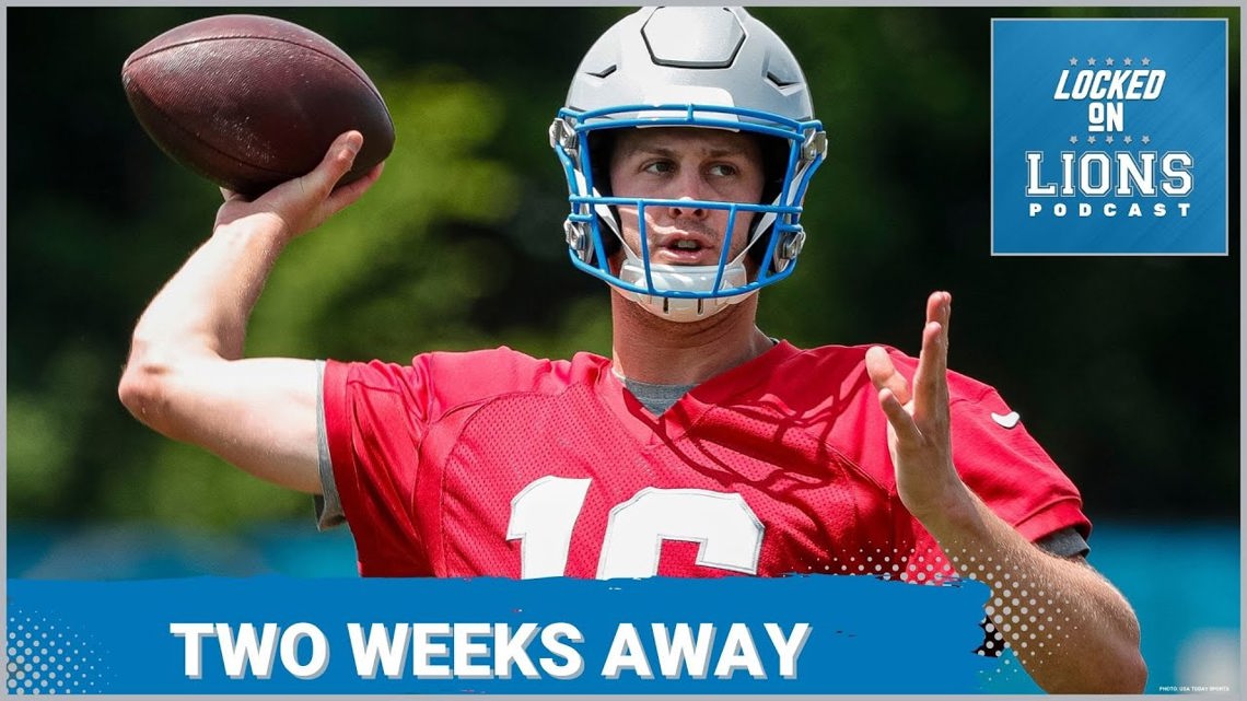 What is two weeks before Training Camp like for the Detroit Lions? | kgw.com