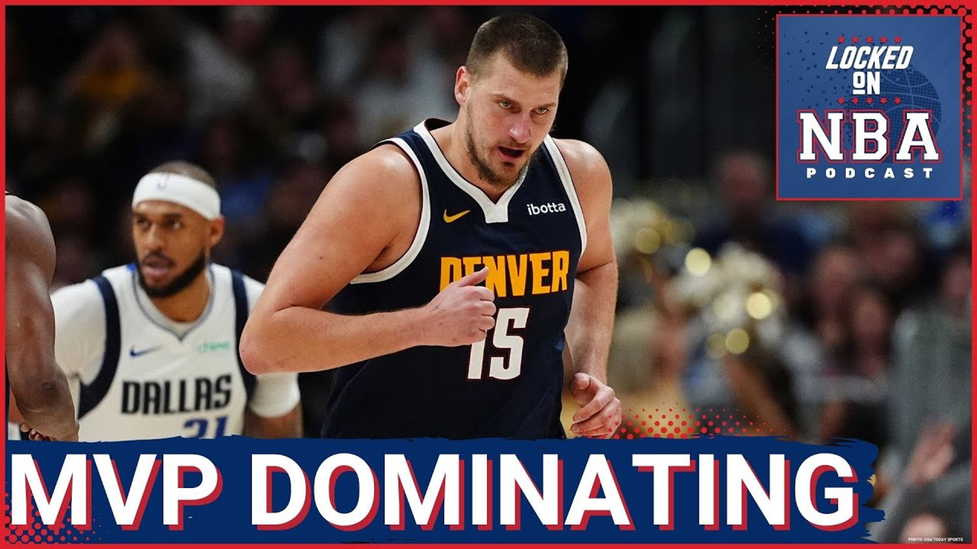 The Denver Nuggets took down the Dallas Mavericks as Nikola Jokic dominates - is Denver back on track?