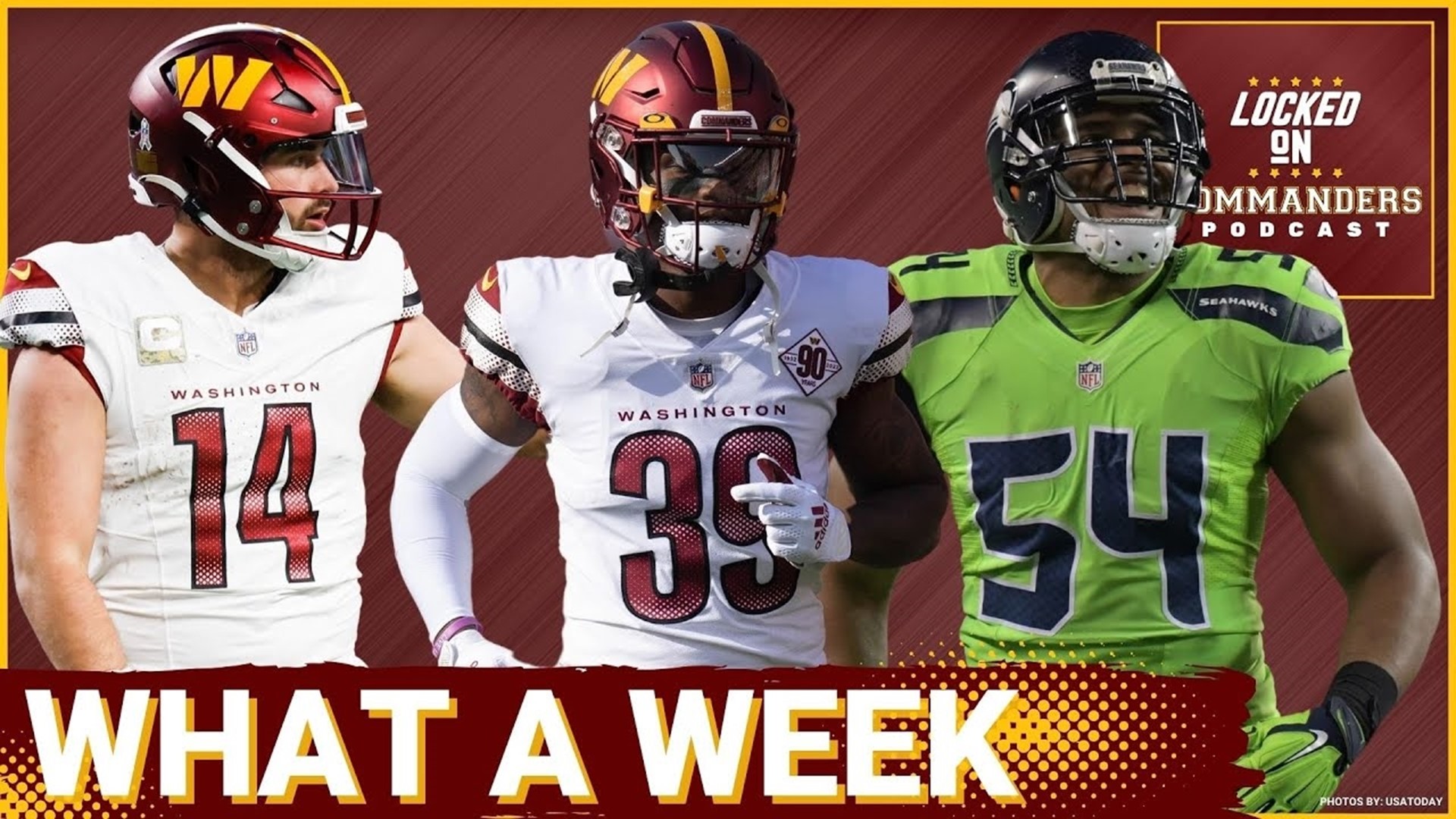 The Washington Commanders had an eventful first week of free agency including signing Bobby Wagner, trading Sam Howell, and re-signing Jeremy Reaves.