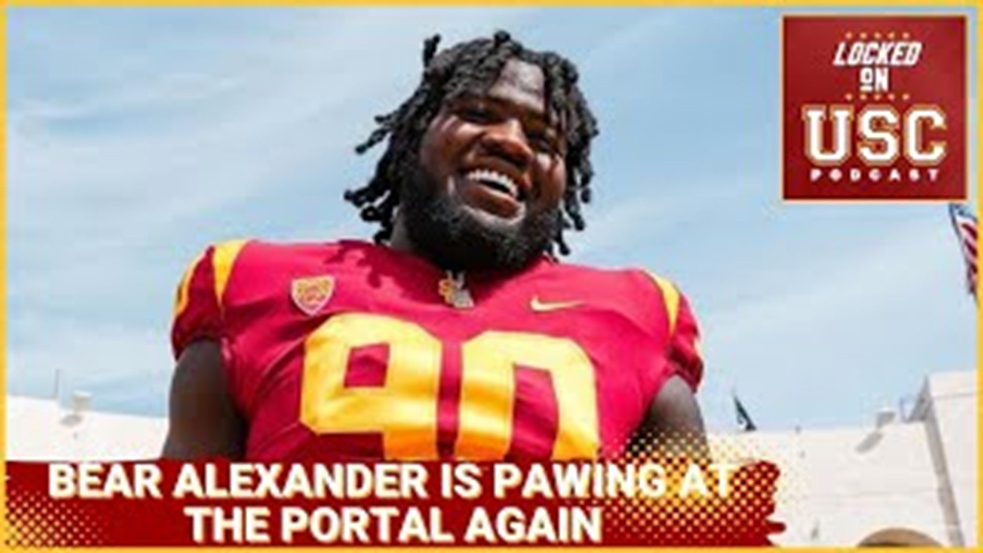USC is just a handful of practice days away from their upcoming spring game and a new-look defense. The spring transfer portal opens in less than a week.